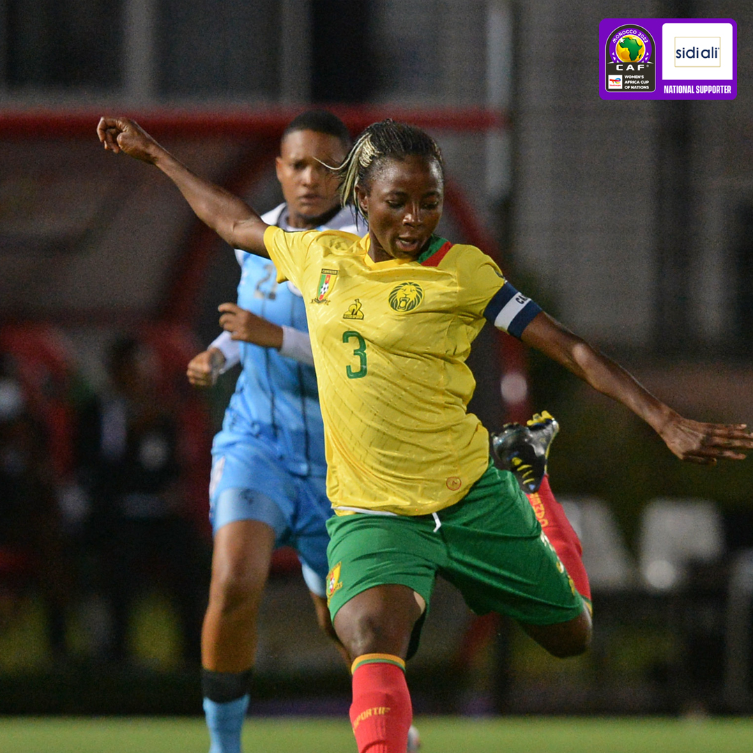 La capitaine Ajara décisive (photo CAF)