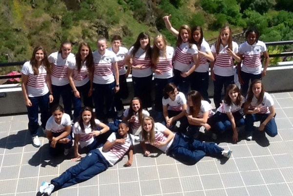 FRANCE U16 - Première victoire face à la République tchèque FRANCE U16 - Première victoire face à la République tchèque