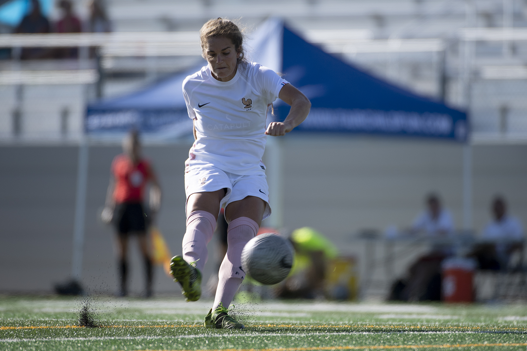 Le doublé pour Rachel Corboz décisive (photo Armed Forces Sports)