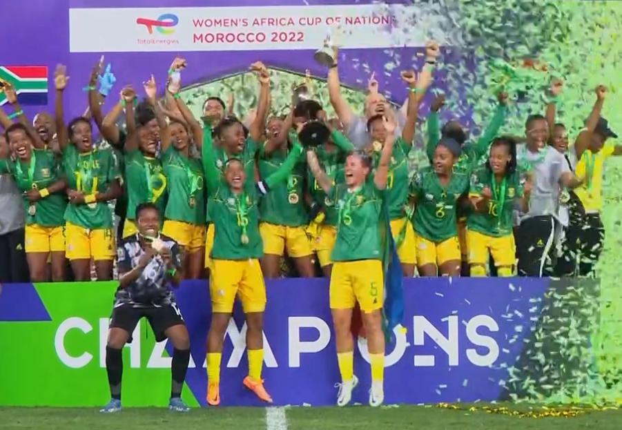 CAN 2022 - L'AFRIQUE DU SUD remporte son premier titre africain CAN 2022 - L'AFRIQUE DU SUD remporte son premier titre africain