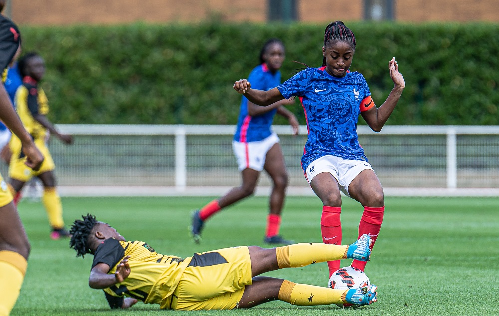 La capitaine Laurina Fazer (photo Gianni Pablo)