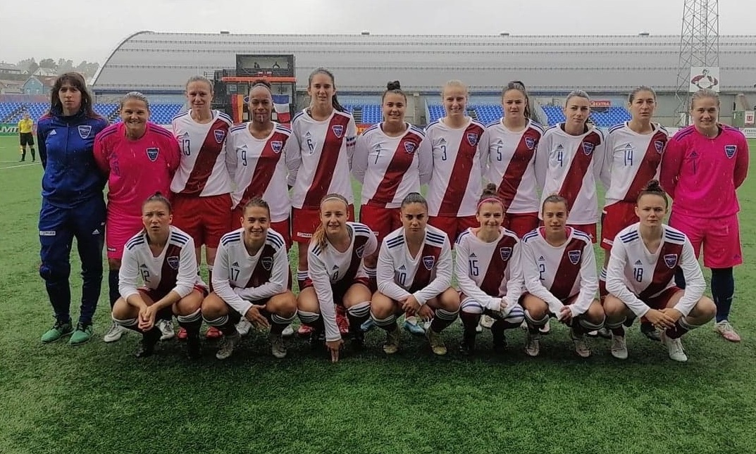 Le groupe tricolore (photo FrancefootFSPN)