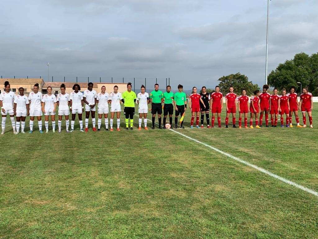 L'OM et le RAF à Clermont l'Hérault (0-1)