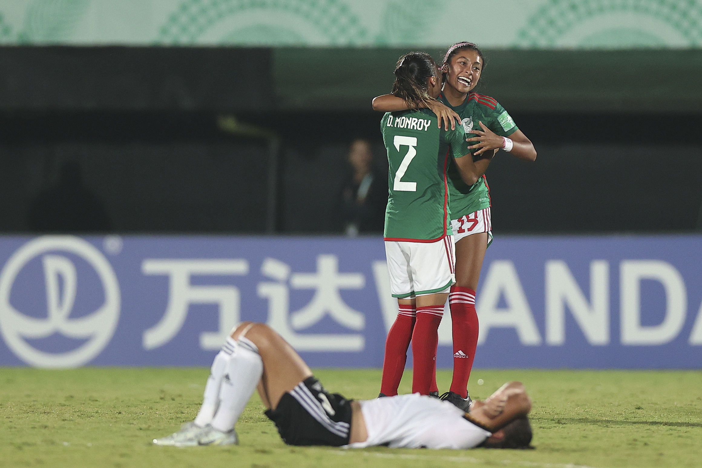 Les Mexicaines ont inscrit le but décisif en seconde période (photo FIFA.com)