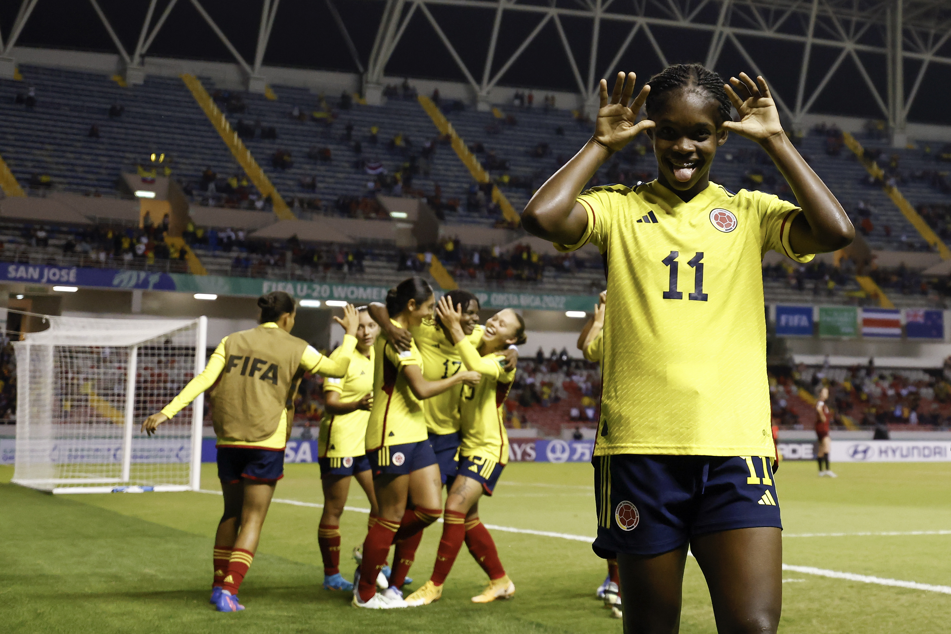 A las diez, Colombia evitó la trampa (foto FIFA)