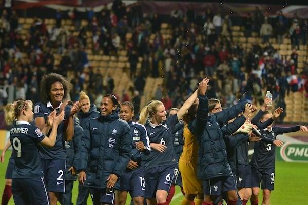 Après la victoire à Besançon, les Bleues traversent l'Atlantique (photo RB) Après la victoire à Besançon, les Bleues traversent l'Atlantique (photo RB)