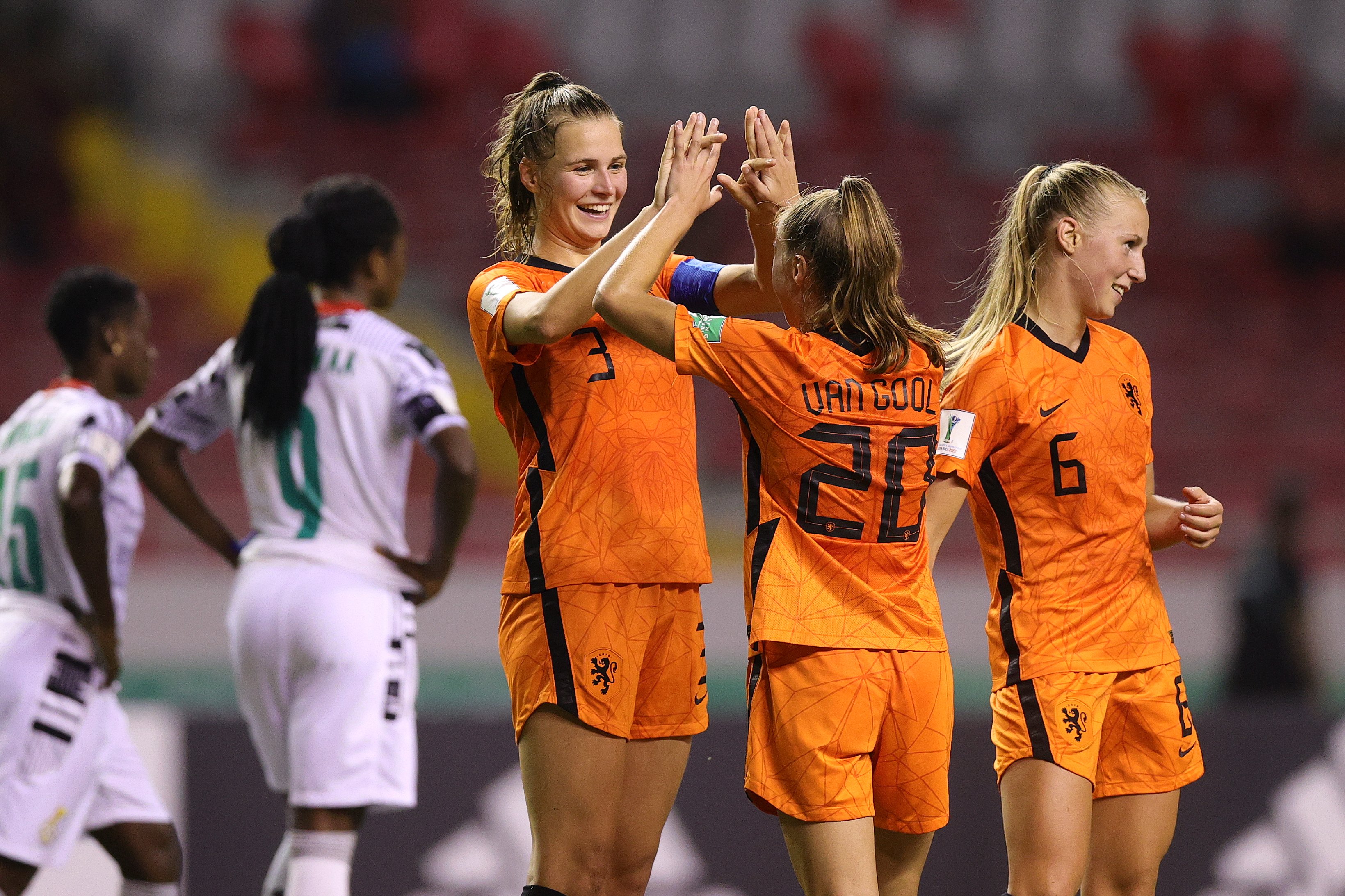 Les Pays-Bas ont négocié leur troisième rencontre (photo FIFA)