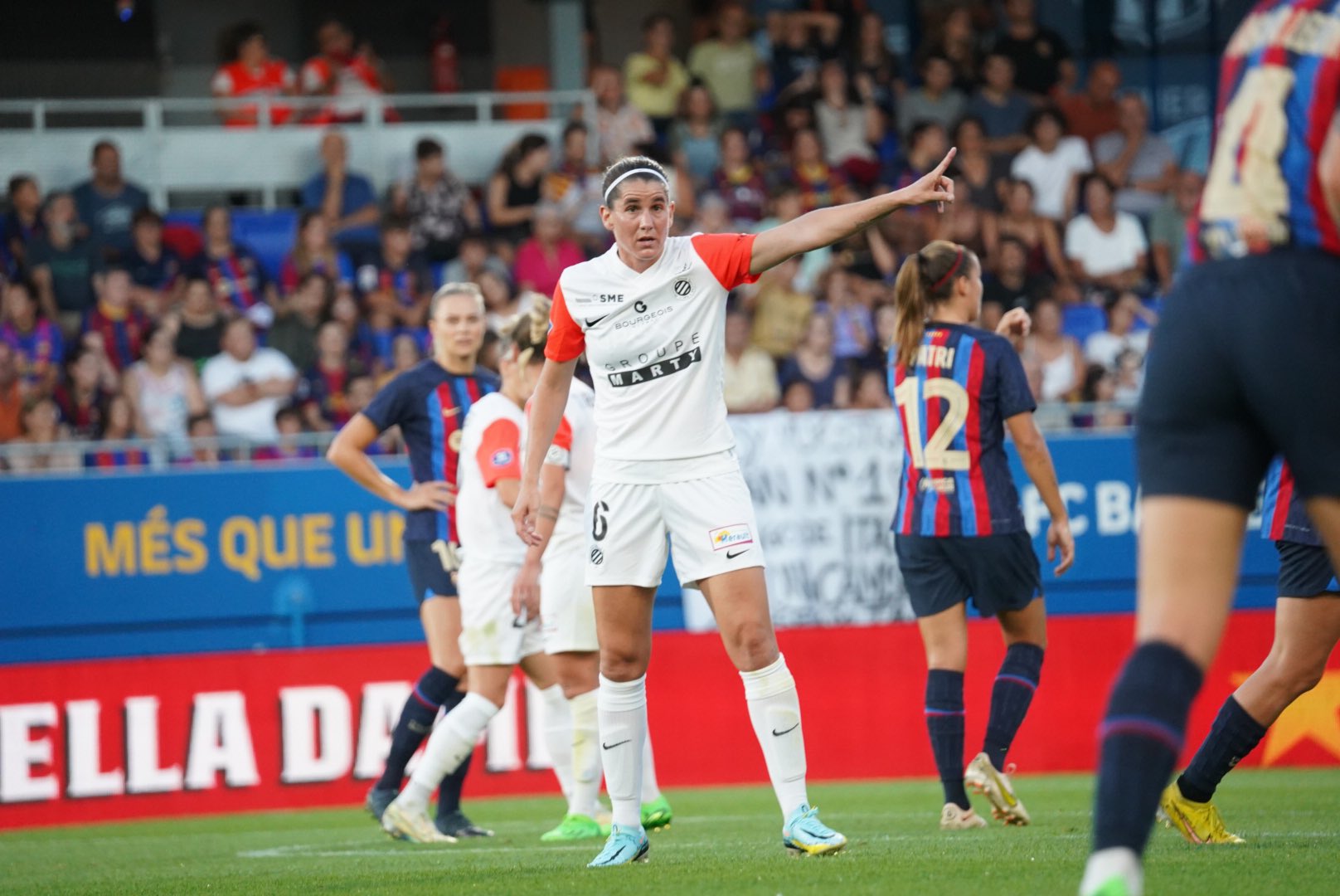 Charlotte Bilbault de retour dans l'Hérault (photo MHSC) Charlotte Bilbault de retour dans l'Hérault (photo MHSC)