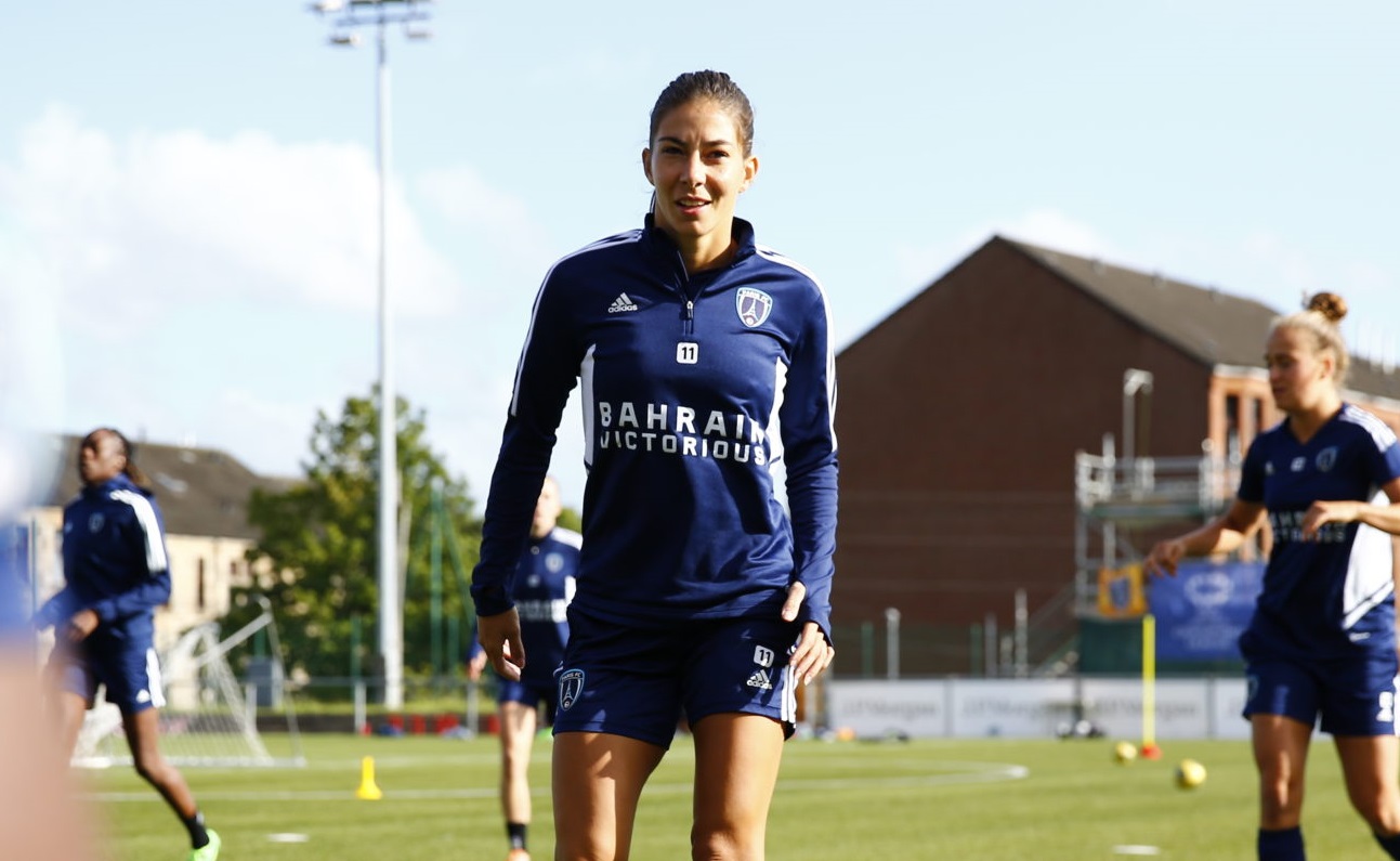 Clara Matéo brille désormais aussi en sélection nationale (photo PFC)