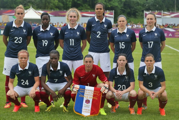 Le onze tricolore (photo FFF) Le onze tricolore (photo FFF)