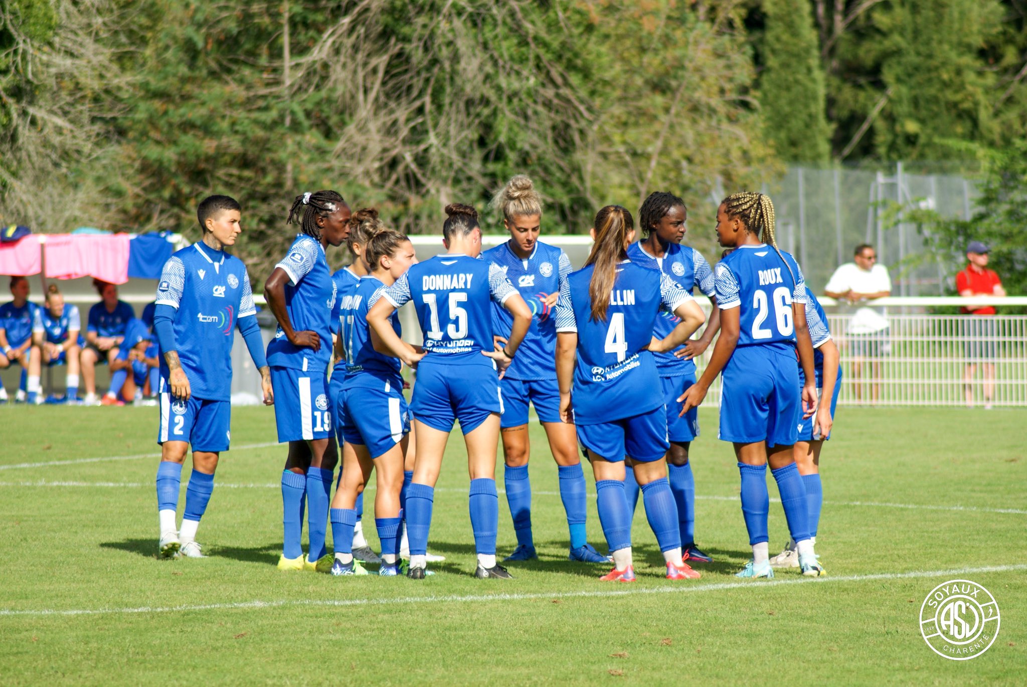Les Charentaises ont perdu les deux matchs de préparation face aux clubs de D1 (photo ASJ Soyaux)