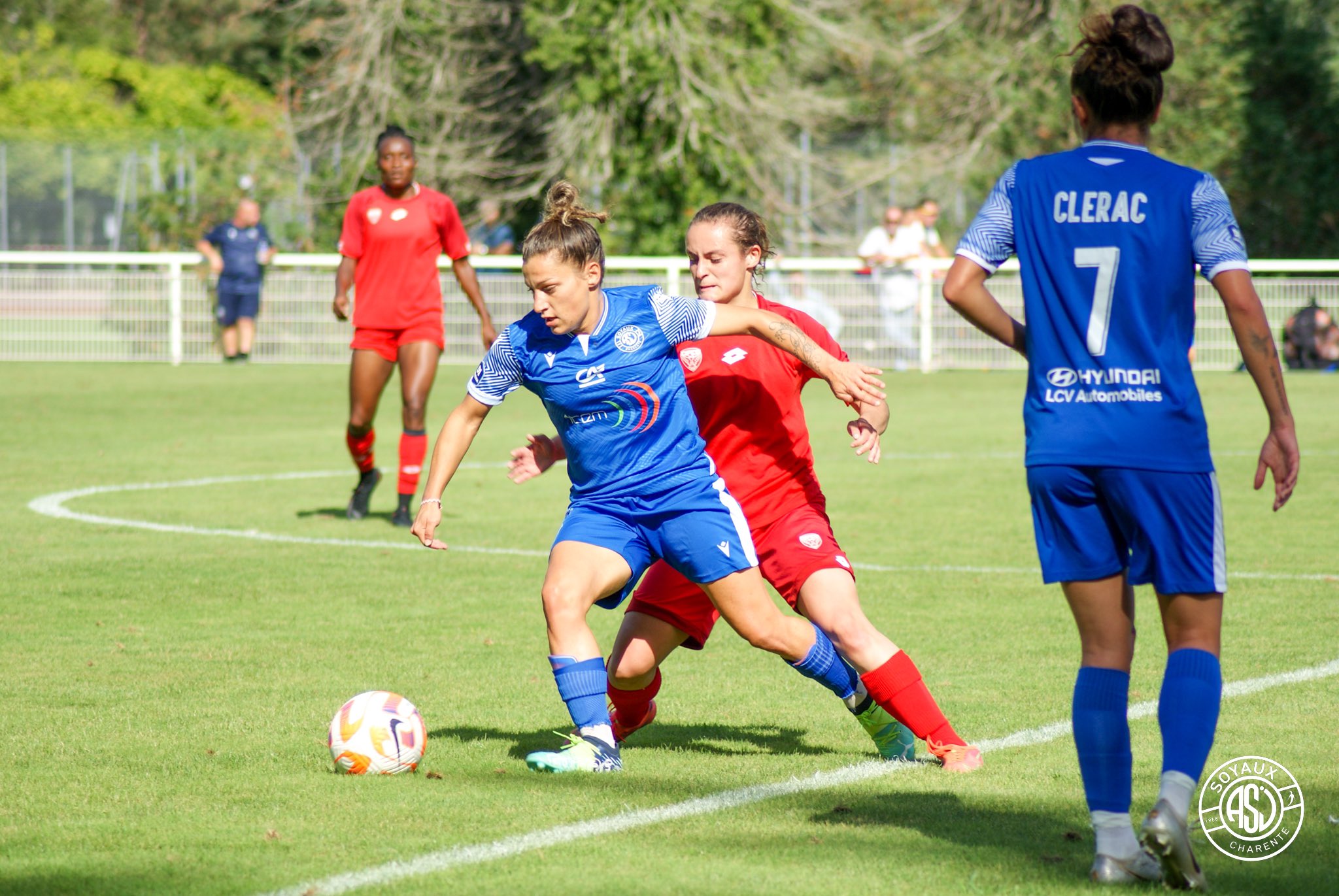 Laura Bourgouin compte 190 matchs en D1 (photo ASJ Soyaux)