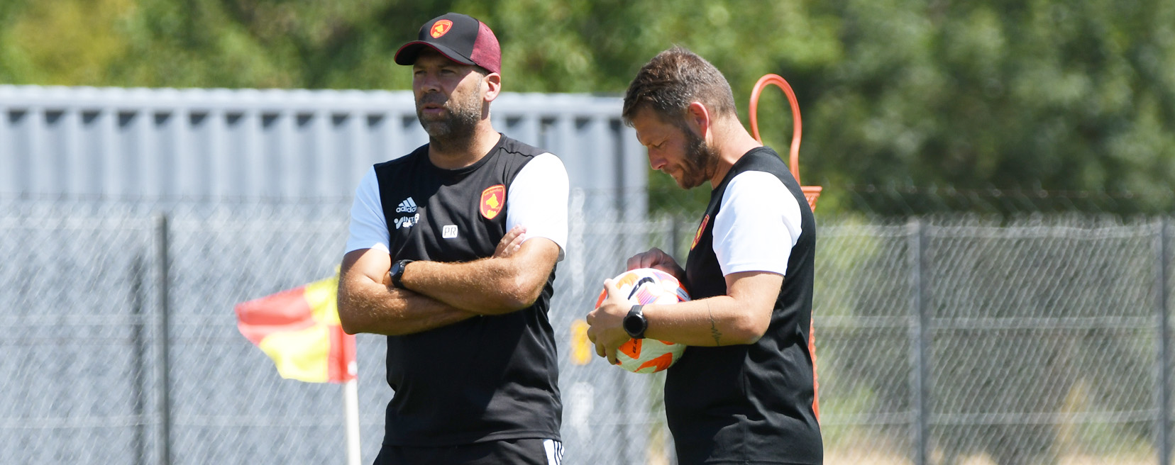 Patrice Ranc et Mathieu Rufié (photo RAF)