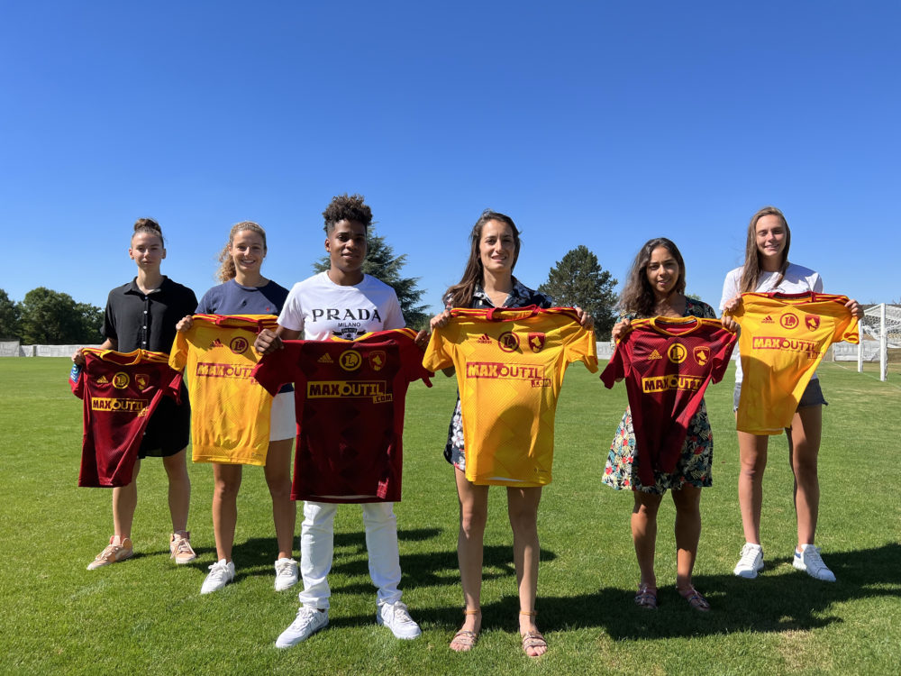 Les recrues ruthénoises (photo club)