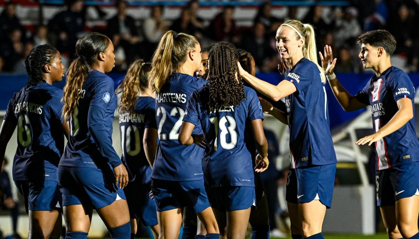 Le PSG débute par un succès (photo PSG) Le PSG débute par un succès (photo PSG)