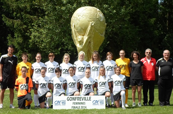 Le FC Gonfreville s'adjuge le titre d'équipe féminine la plus offensive de France Le FC Gonfreville s'adjuge le titre d'équipe féminine la plus offensive de France