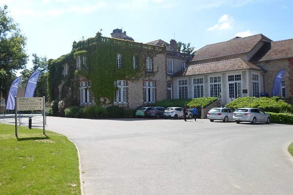 Les trois équipes ont pu découvrir le temple du football français, Clairefontaine