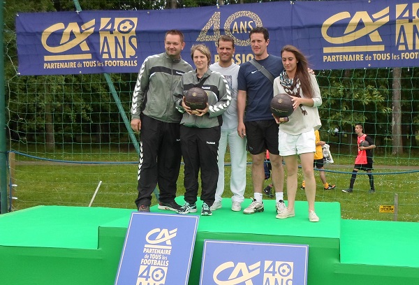 Crédit Agricole Mozaïc Foot Challenge - Le FC GONFREVILLE, le FC FLERS et l'AS ERNOLSHEIM à l'honneur... Crédit Agricole Mozaïc Foot Challenge - Le FC GONFREVILLE, le FC FLERS et l'AS ERNOLSHEIM à l'honneur...