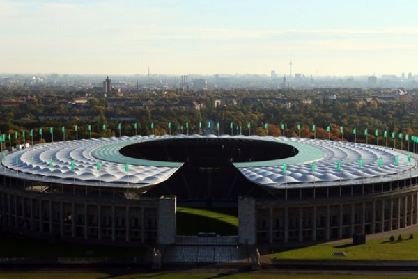 La finale aura lieu à l'Olympiastadion de Berlin