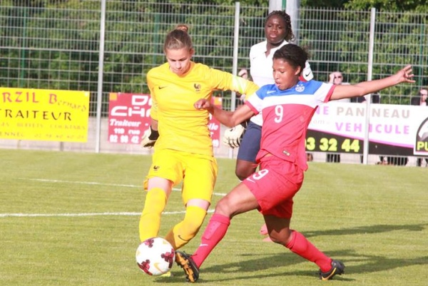 Dina début mai contre les USA (crédit : fbcdn)