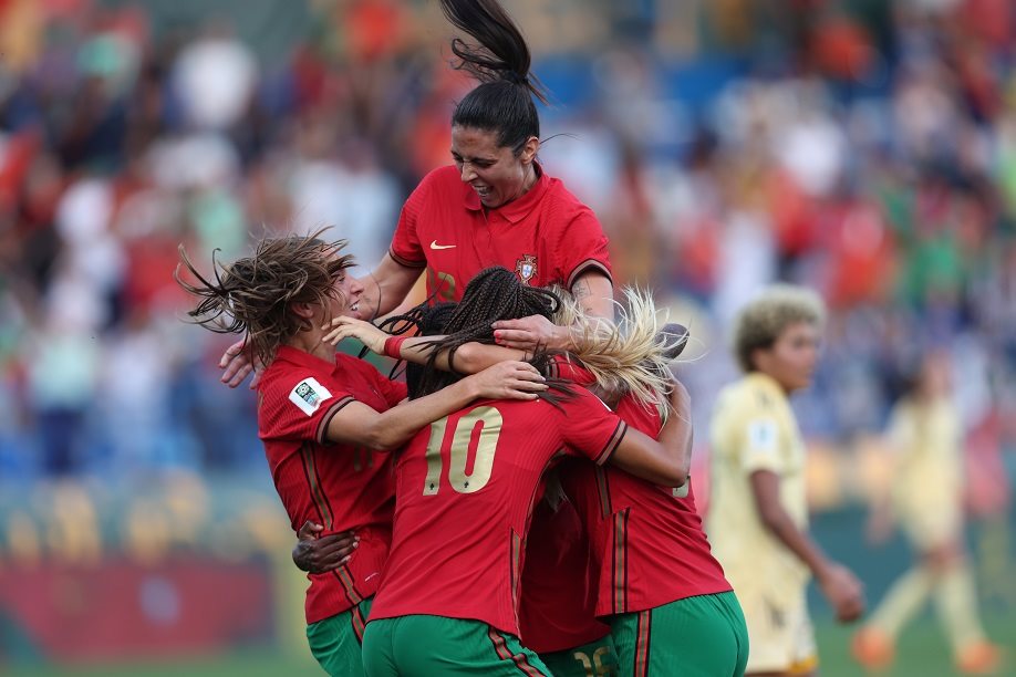 La joie des Portugaises (photo FPF)