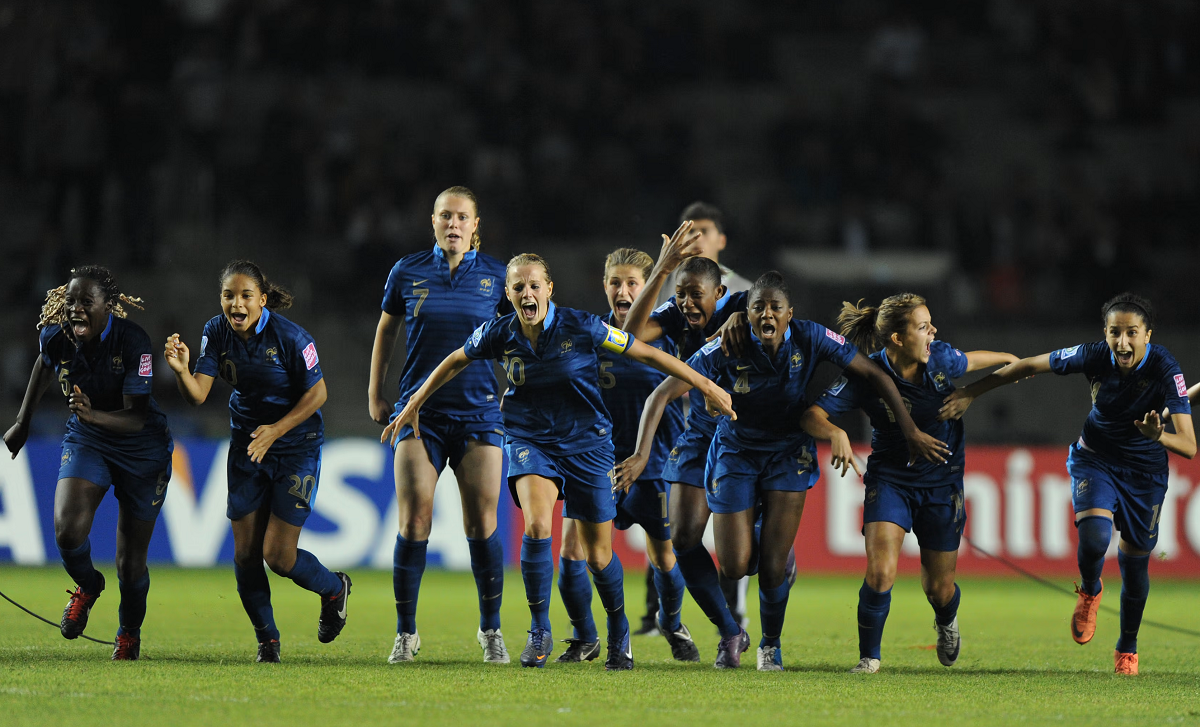 2012 en Azerbaïdjan, les Françaises décrochaient un titre mondial (photo FIFA.com)