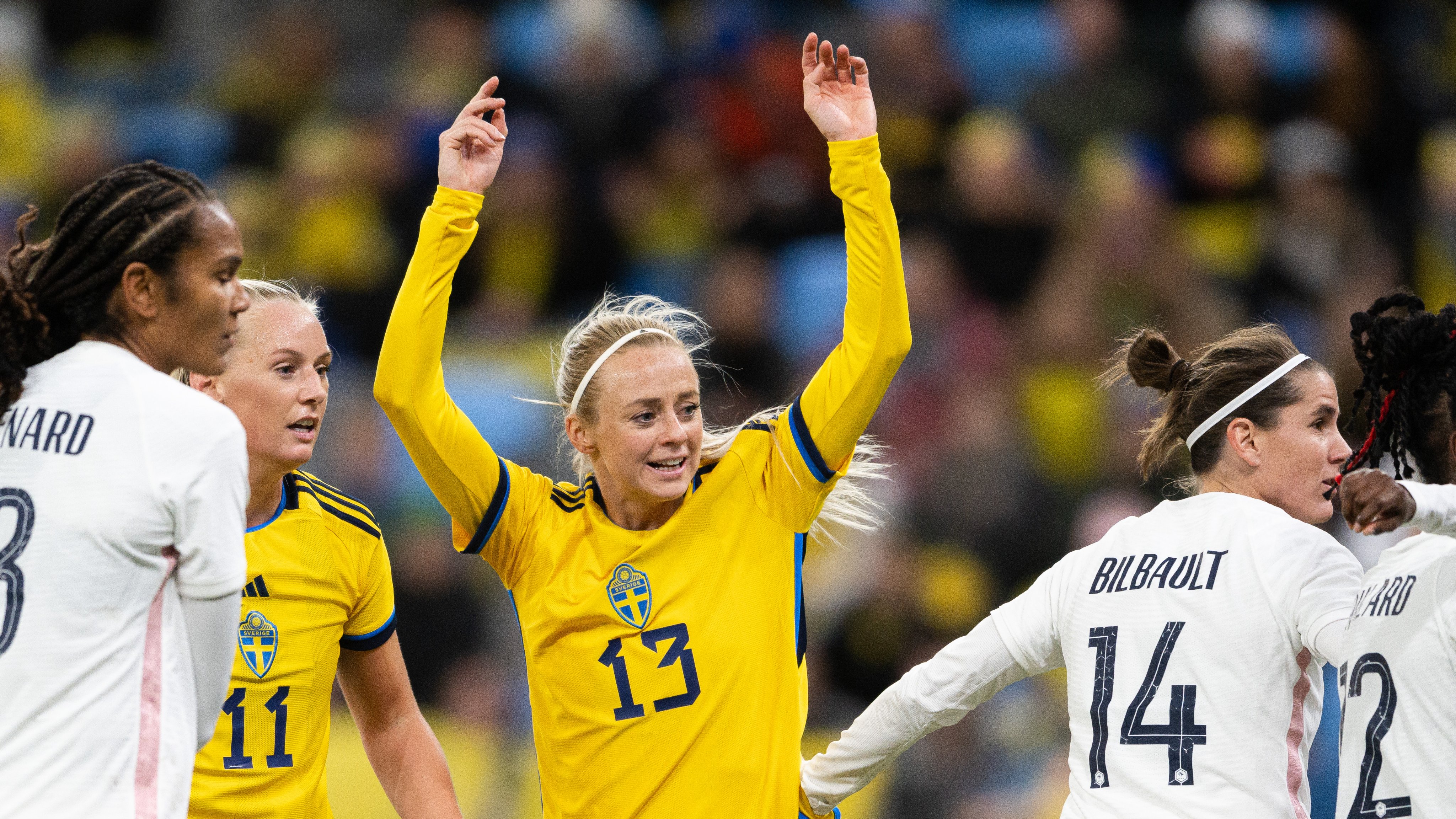 Ilestedt a marqué le second but (photo SVF) Ilestedt a marqué le second but (photo SVF)