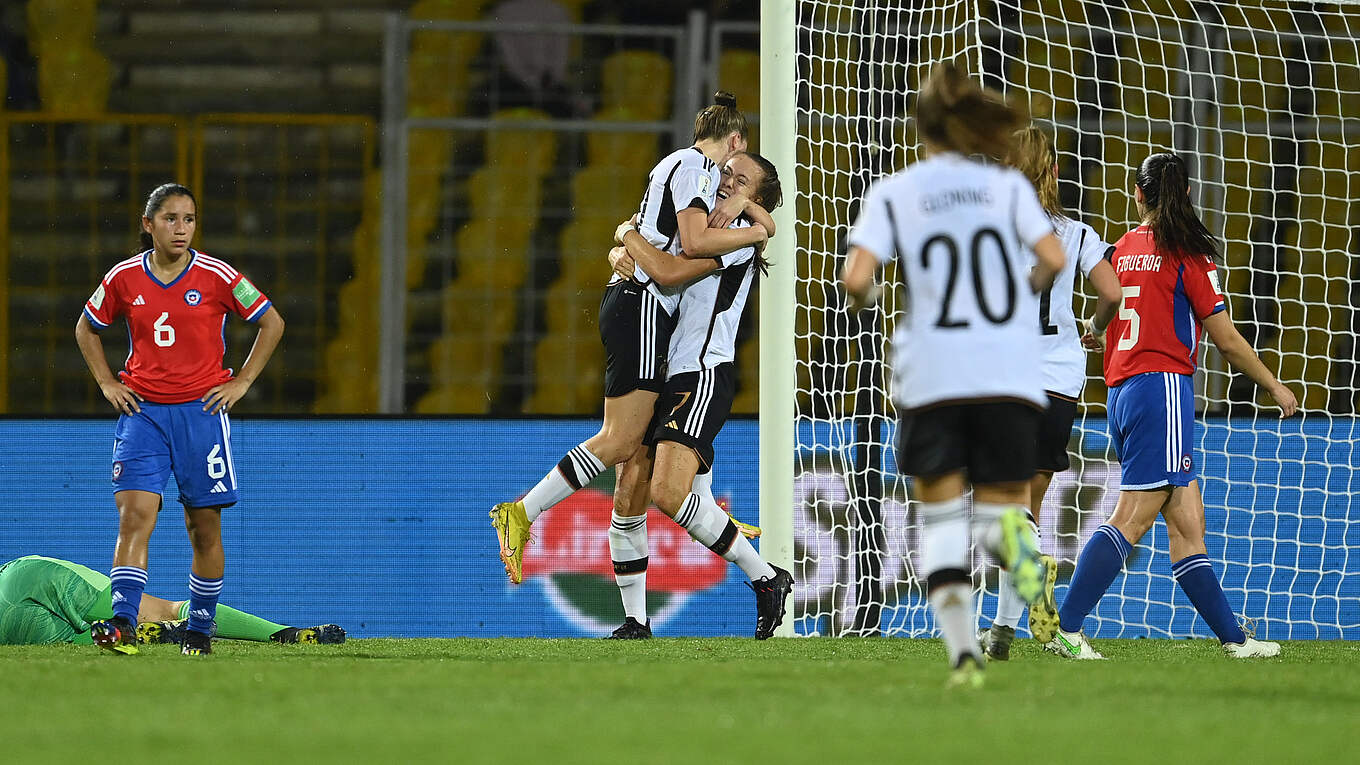 L'Allemagne qualifiée (photo DFB) L'Allemagne qualifiée (photo DFB)