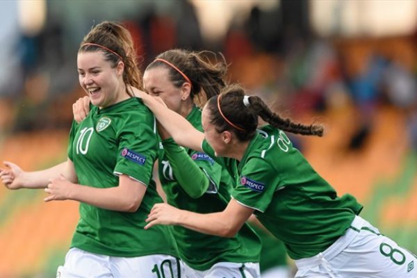 L'Irlande est la seule équipe à avoir aligné deux succès (photo UEFA)