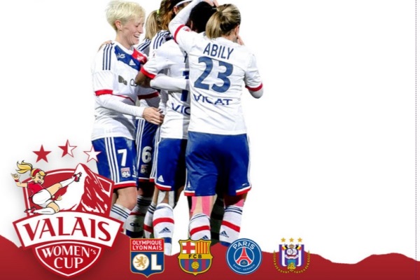 L'OL et le PSG au tournoi "La Valais Cup" L'OL et le PSG au tournoi "La Valais Cup"