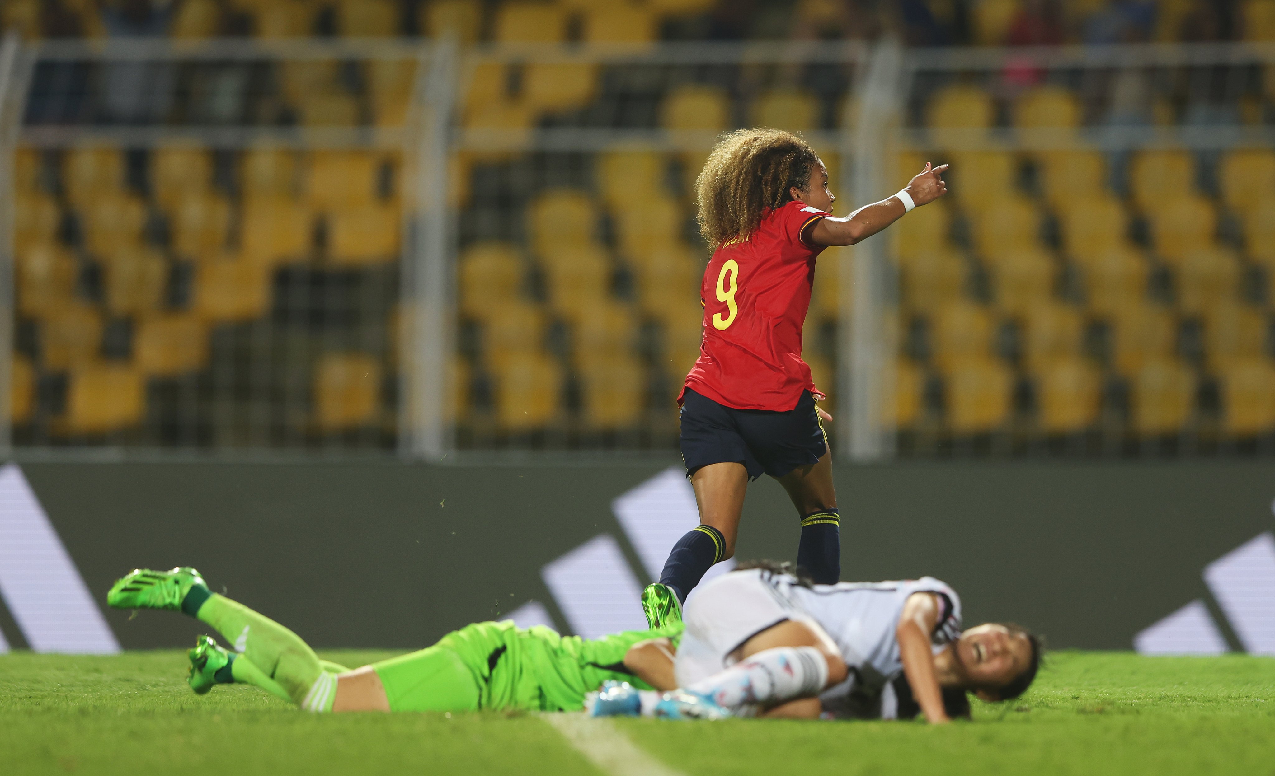 Vicky López a renversé la situation en six minutes (photo FIFA)