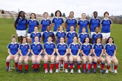 Le XV de France féminin Le XV de France féminin