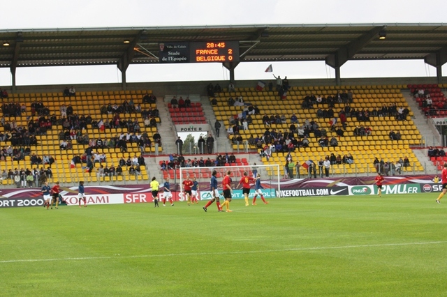 Bleues - CALAIS retenu pour FRANCE - FINLANDE Bleues - CALAIS retenu pour FRANCE - FINLANDE