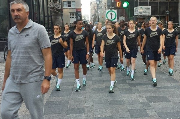 Dans les rues de Montréal (photo facebook S.Ringler) Dans les rues de Montréal (photo facebook S.Ringler)