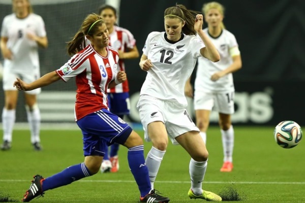 Les Néo-Zélandaises s'annoncent comme les principales adversaires de la France (photo fifa.com) Les Néo-Zélandaises s'annoncent comme les principales adversaires de la France (photo fifa.com)