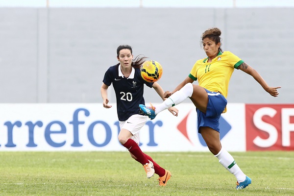 Anaig Butel a disputé le match face au Brésil en intégralité (photo DR) Anaig Butel a disputé le match face au Brésil en intégralité (photo DR)