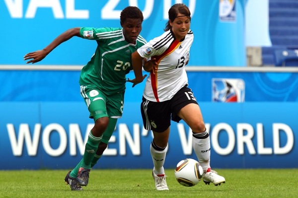 Nigeria - Allemagne était déjà la finale en 2010 (photo FIFA)