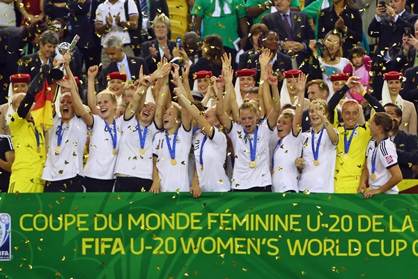 L'Allemagne conquiert un nouveau titre (photo FIFA) L'Allemagne conquiert un nouveau titre (photo FIFA)