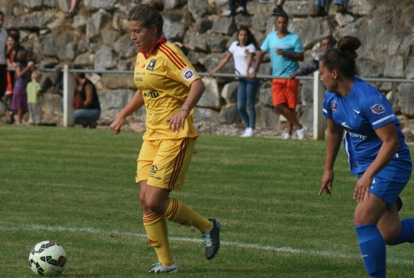 Charlène Farrugia arrive de l'En Avant Guingamp (photo C Ringaud) Charlène Farrugia arrive de l'En Avant Guingamp (photo C Ringaud)
