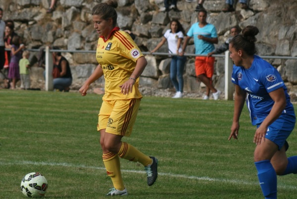 Charlène Farrugia arrive de l'En Avant Guingamp (photo C Ringaud)