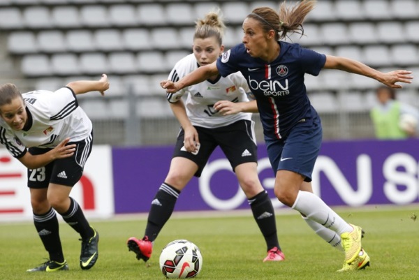 Jessica Houara d'Hommeaux (photo : PSG) Jessica Houara d'Hommeaux (photo : PSG)