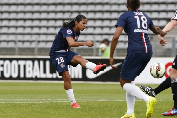 Cruz : "J'ai beaucoup travaillé pendant la pré-saison, mais je me sens de mieux en mieux" (photo PSG) Cruz : "J'ai beaucoup travaillé pendant la pré-saison, mais je me sens de mieux en mieux" (photo PSG)