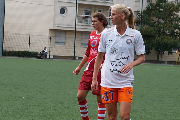 Sofia Jakobsson signe un premier doublé (photo CHR$) Sofia Jakobsson signe un premier doublé (photo CHR$)