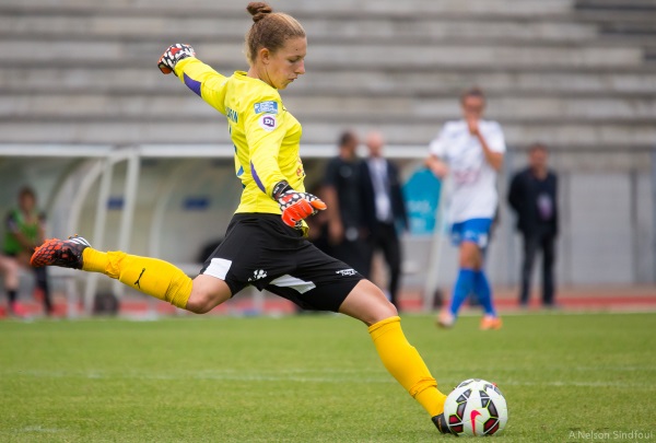Amandine Guérin, première convocation en A (photo A Nelson Sindfoul) Amandine Guérin, première convocation en A (photo A Nelson Sindfoul)