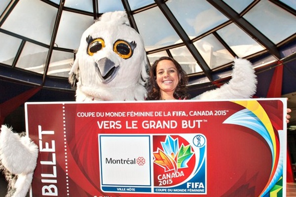 International - Les billets pour Canada 2015 sont en vente !