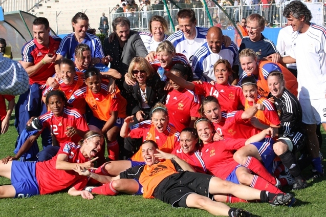 Souvenir, souvenir, ici avec la joie en 2010 à Gubbio (photo Sébastien Duret)