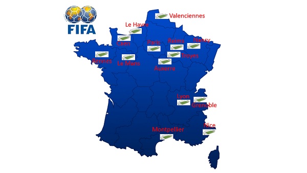 Coupe du Monde 2019 - Quatorze villes sollicitées par la FFF