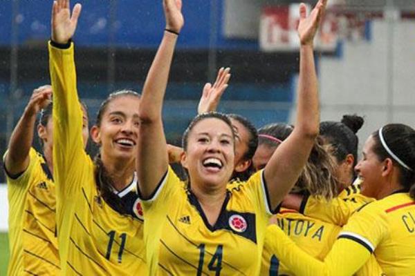 Les Colombiennes seront au Canada l'été prochain (photo CONMEBOL)