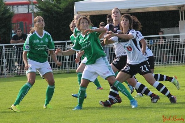 Quatre points dans les musettes de l'ASSE et de l'EAG (crédit : page facebook ASSE)