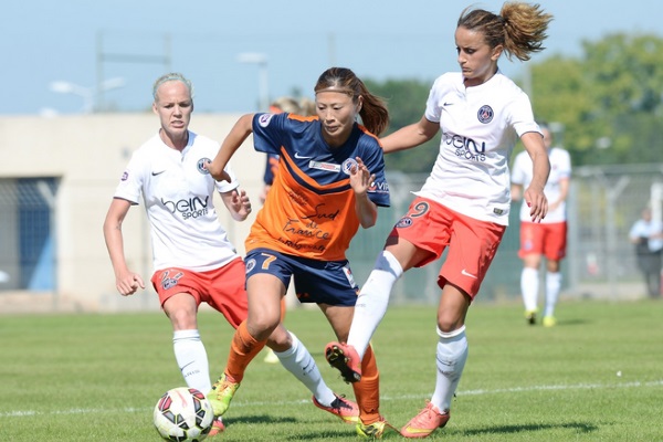 Le MHSC reste sur une bonne perf' face au PSG (crédit : MHSC) Le MHSC reste sur une bonne perf' face au PSG (crédit : MHSC)